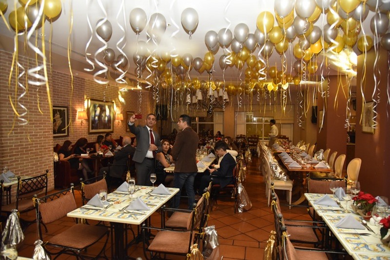 NYE at Mediterranee Restaurant-Movenpick hotel Beirut